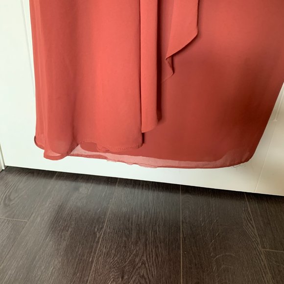 DAVID'S BRIDAL BRIDESMAID DRESS - Picture 3 of 6